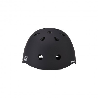 MICRO ROUND SKATE HELMET BLACK