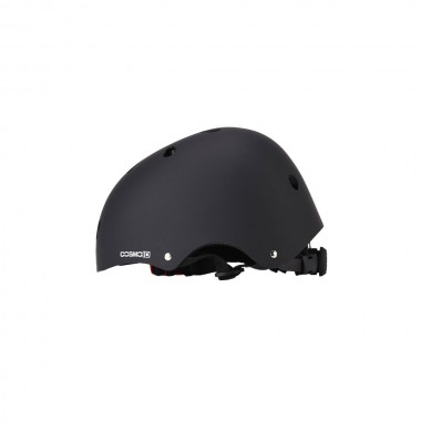 MICRO ROUND SKATE HELMET BLACK