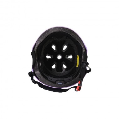 MICRO ROUND SKATE HELMET BLACK