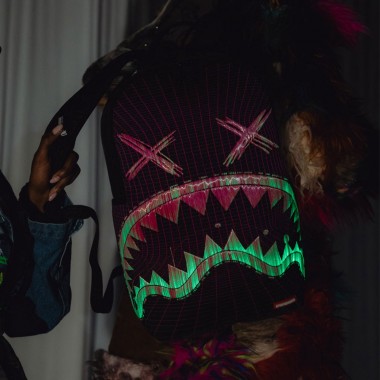 SPRAYGROUND VAPORWAVE FIBER OPTIC BACKPACK