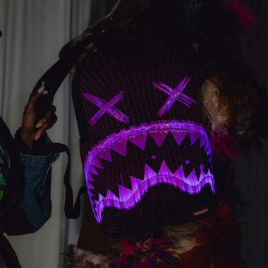 SPRAYGROUND VAPORWAVE FIBER OPTIC BACKPACK