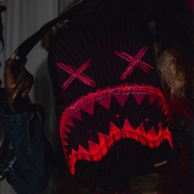 SPRAYGROUND VAPORWAVE FIBER OPTIC BACKPACK