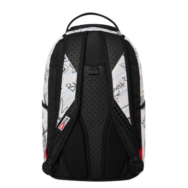 SPRAYGROUND MONEY BOY PENCIL DOODLES BACKPACK