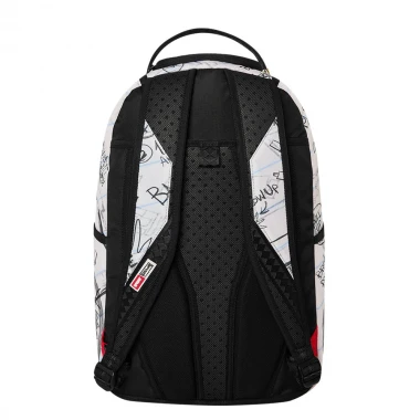 SPRAYGROUND MONEY BOY PENCIL DOODLES BACKPACK