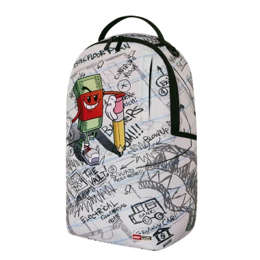 SPRAYGROUND MONEY BOY PENCIL DOODLES BACKPACK
