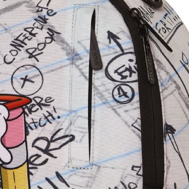 SPRAYGROUND MONEY BOY PENCIL DOODLES BACKPACK