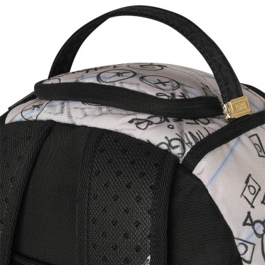 SPRAYGROUND MONEY BOY PENCIL DOODLES BACKPACK