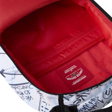 SPRAYGROUND MONEY BOY PENCIL DOODLES BACKPACK