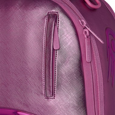 SPRAYGROUND METALLIC PINK METALLIC DRIP BACKPACK