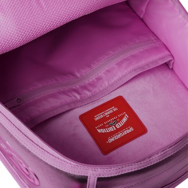 SPRAYGROUND METALLIC PINK METALLIC DRIP BACKPACK
