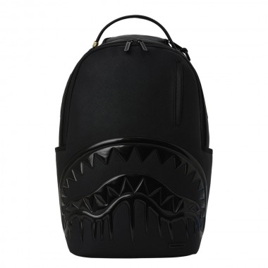 SPRAYGROUND BLACKED OUT METALLIC DRIP BACKPACK