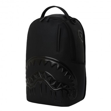 SPRAYGROUND BLACKED OUT METALLIC DRIP BACKPACK