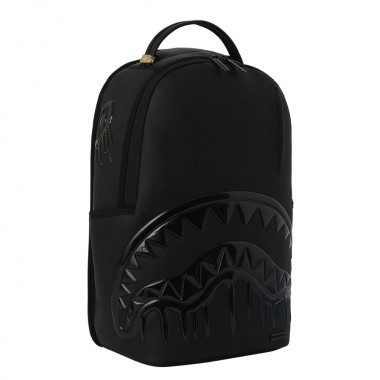 SPRAYGROUND BLACKED OUT METALLIC DRIP BACKPACK
