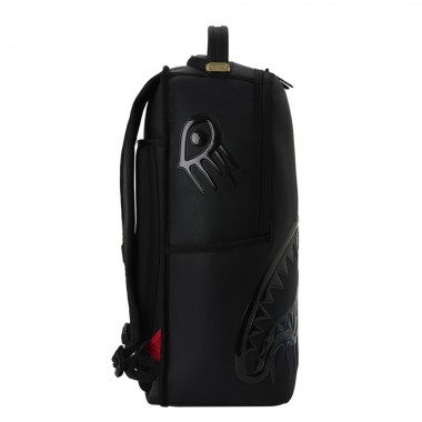 SPRAYGROUND BLACKED OUT METALLIC DRIP BACKPACK