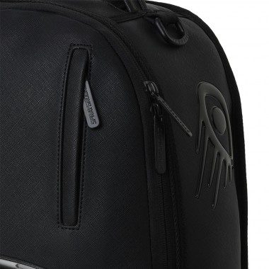 SPRAYGROUND BLACKED OUT METALLIC DRIP BACKPACK