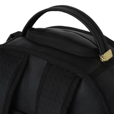 SPRAYGROUND BLACKED OUT METALLIC DRIP BACKPACK