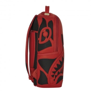 SPRAYGROUND RUBBER MESH SHARK BACKPACK