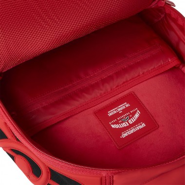 SPRAYGROUND RUBBER MESH SHARK BACKPACK