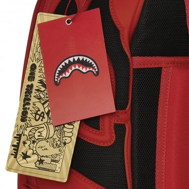 SPRAYGROUND RUBBER MESH SHARK BACKPACK