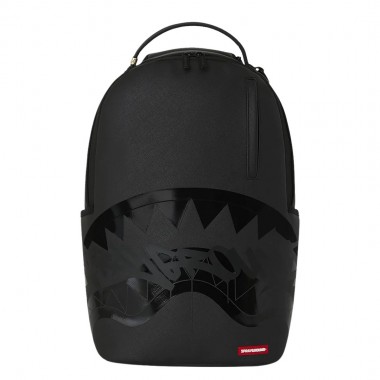 SPRAYGROUND LUX BLACK GHOST DRIP BACKPACK