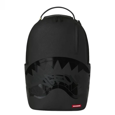 SPRAYGROUND LUX BLACK GHOST DRIP BACKPACK