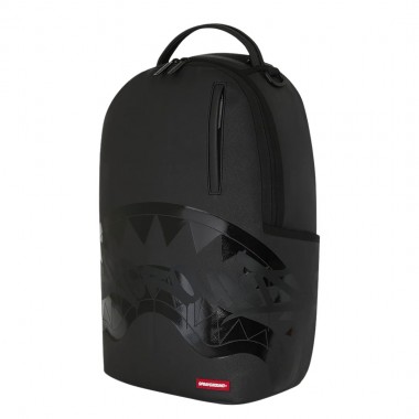 SPRAYGROUND LUX BLACK GHOST DRIP BACKPACK