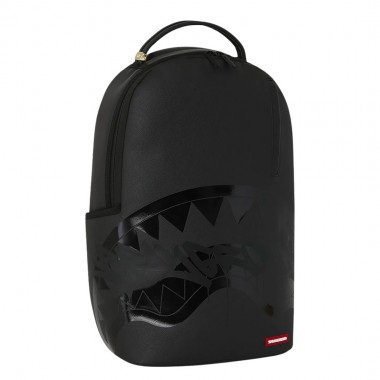 SPRAYGROUND LUX BLACK GHOST DRIP BACKPACK