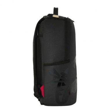 SPRAYGROUND LUX BLACK GHOST DRIP BACKPACK