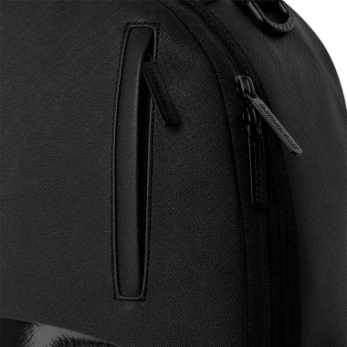 SPRAYGROUND LUX BLACK GHOST DRIP BACKPACK