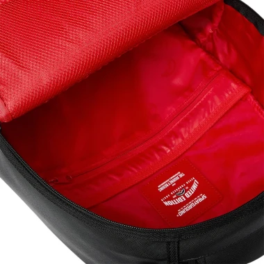 SPRAYGROUND LUX BLACK GHOST DRIP BACKPACK