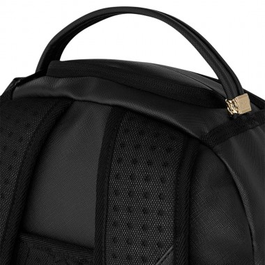 SPRAYGROUND LUX BLACK GHOST DRIP BACKPACK