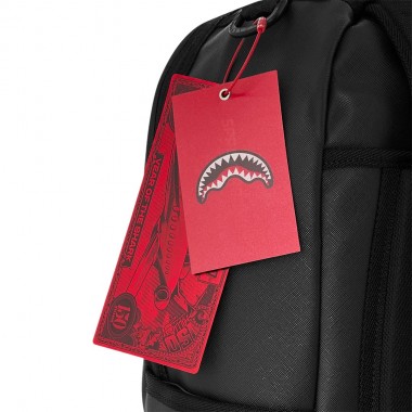 SPRAYGROUND LUX BLACK GHOST DRIP BACKPACK