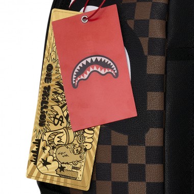 SPRAYGROUND SHARKS IN PARIS FACTORY ERROR BACKPACK