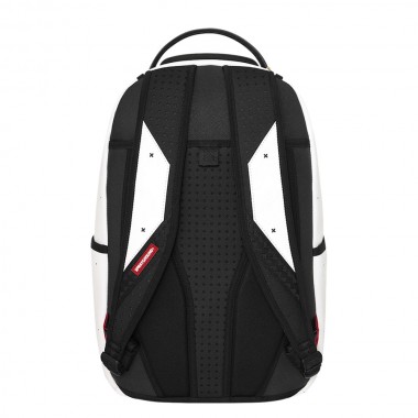 SPRAYGROUND SHARK CENTRAL LIQUID CHROME BACKPACK