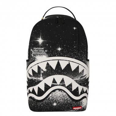 SPRAYGROUND SHARK CENTRAL DARK SPACE BACKPACK