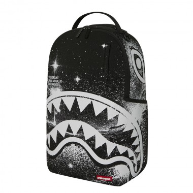 SPRAYGROUND SHARK CENTRAL DARK SPACE BACKPACK