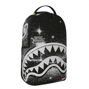 SPRAYGROUND SHARK CENTRAL DARK SPACE BACKPACK