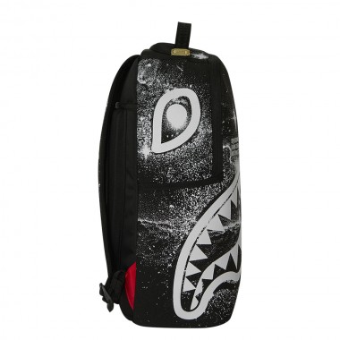 SPRAYGROUND SHARK CENTRAL DARK SPACE BACKPACK