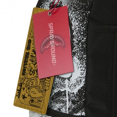 SPRAYGROUND SHARK CENTRAL DARK SPACE BACKPACK
