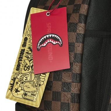 SPRAYGROUND SHREDDED MONEY BACKPACK