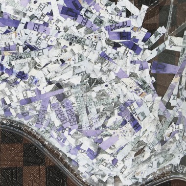 SPRAYGROUND SHREDDED MONEY BACKPACK