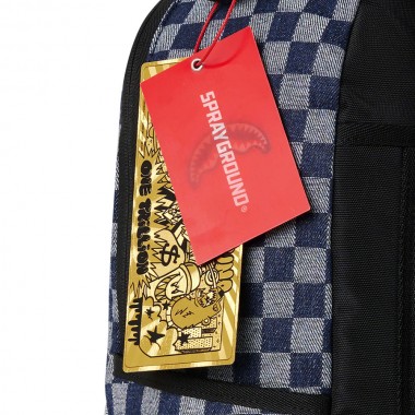 SPRAYGROUND WARP & WEFT IN PARIS BACKPACK