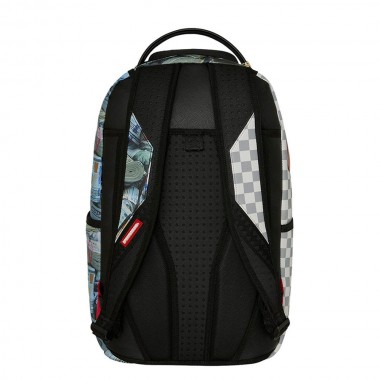 SPRAYGROUND CREAM CHECK FULL OF CASH BACKPACK