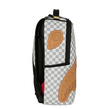 SPRAYGROUND CREAM CHECK FULL OF CASH BACKPACK