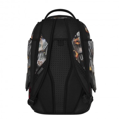 SPRAYGROUND SCORCHING MONEY FEATHERS BACKPACK