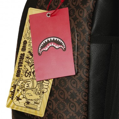 SPRAYGROUND SHARKS SOUTH OF FRANCE BACKPACK