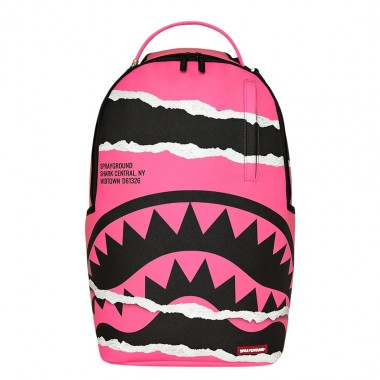 SPRAYGROUND SHARK CENTRAL DUALITY TEAR BACKPACK