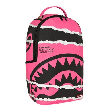 SPRAYGROUND SHARK CENTRAL DUALITY TEAR BACKPACK