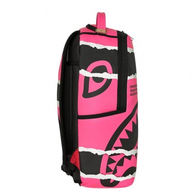 SPRAYGROUND SHARK CENTRAL DUALITY TEAR BACKPACK