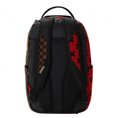 SPRAYGROUND REVERSE HALF SPLIT BACKPACK